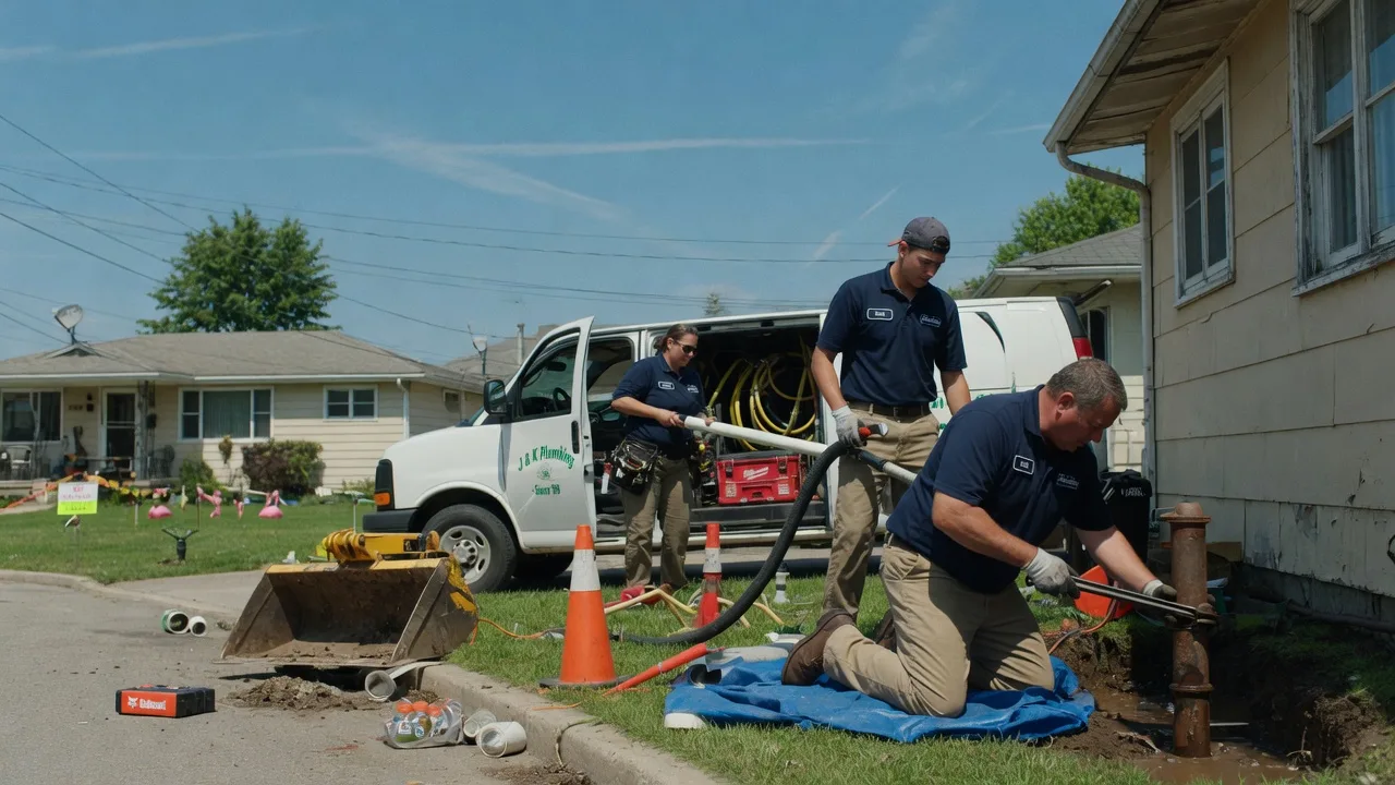 Emergency Plumber in New Richmond, IN near me
